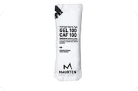 Maurten MAURTEN Gel 100 CAF100 Energy Gel - 12-Pack of 40g - 25g Carbohydrates & 100mg caffein per serving - Stomach-Friendly patented Hydrogel Technology for endurance sports- Free of Color or preservatives