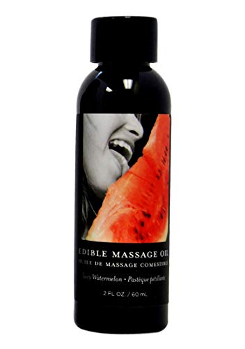 Earthly Body Earthly body Watermelon Edible Massage Oil - 2oz / 60ml MSE204
