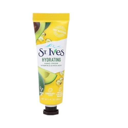 St Ives Hand Cream 30ml Hydrating Avocado & Vitamin E