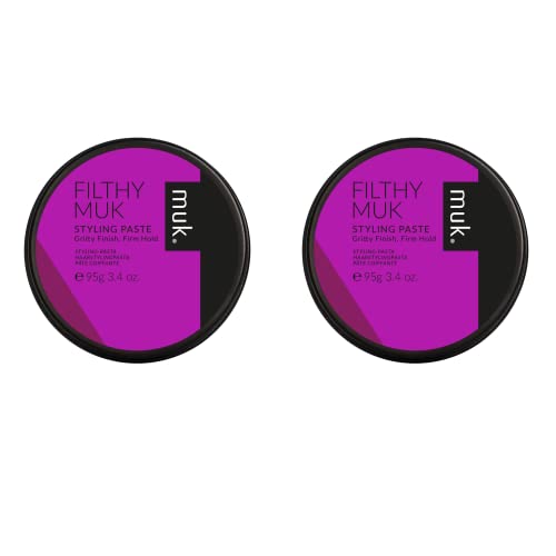 MUK. Filthy Muk Twin Pack - Green Apple - 2 x 95g Pack by MUK