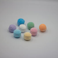 Ancient Wisdom 60 x mini bath bomb marbles, assorted fragrances