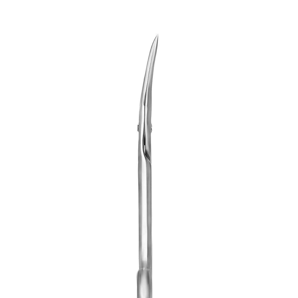 Staleks STALEKS Classic 11 Type 1 Cuticle Scissors - Premium Quality Manicure and Nail Care - Stainless Steel Curved for Long Lasting Beauty
