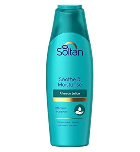 Soltan Soothe & Moisturise Aftersun Lotion 400ml