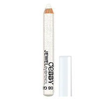 Debby DEBBY Jeweleyepencil Mega 08 White Glitter Pencil Eyes Product Cosmetic