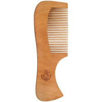 'Wild Wolf' Wooden Comb (HA00050545)