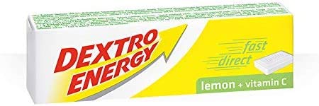 Dextro Energy Dextrose Tablets Lemon Flavour 47G-PACK OF 3