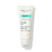 AROMA ACTIVE LABORATORIES SOS Stomach Massage Oil 100ml - Ease discomfort, Calm Turbulent, Cooling, Helps Take Down Bloated Tums, Ballooning, Cramps, Camomile, Centella asiatica, Metal applicator