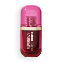 Revolution Beauty London Revolution Superdewy Liquid Blush Burst, Buildable Colour for Cheek, Serum Formula with Peptides & Hyaluronic Acid, Vegan & Cruelty-Free, Very Cherry Berry, 4.2ml
