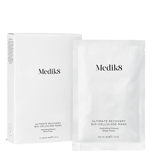 Medik8 Ultimate Recovery Bio Cellulose Mask, 6 Sachets