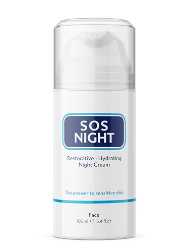 SOS SERUM SOS Night Restorative Hydrating Night Cream for Face, 100ml