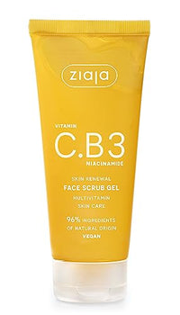 Ziaja Vitamin C.B3 Niacinamide Scrub Gel 100m