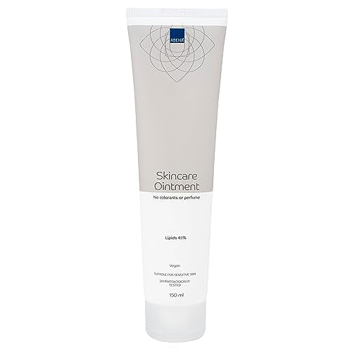 ABENA Abena Skin Ointment | 150ml | Healing Ointment | Barrier Cream for Sensitive Skin | Itch Relief Cream for Eczema | Psoriasis Treatment | Skin Irritation and Itch Relied Cream