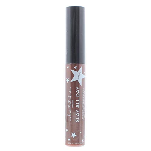Lottie London Lottie Slay All Day Longwear Matte Metallic Liquid Lipstick 6ml - Shook