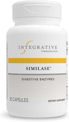 Integrative Therapeutics - Similase - Physician Developed Digestive Enzymes for Women and Men - Vegan - 90 Vegetable Capsules