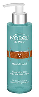 Norel Dr Wilsz Cleansing Gel with Mandelic Acid | Zel Myjacy z Kwasem Migdalowym 200 ml SET with STAPIZ Hair Shampoo 15ml or Mask 10ml