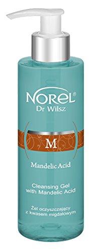 Norel Dr Wilsz Cleansing Gel with Mandelic Acid | Zel Myjacy z Kwasem Migdalowym 200 ml SET with STAPIZ Hair Shampoo 15ml or Mask 10ml