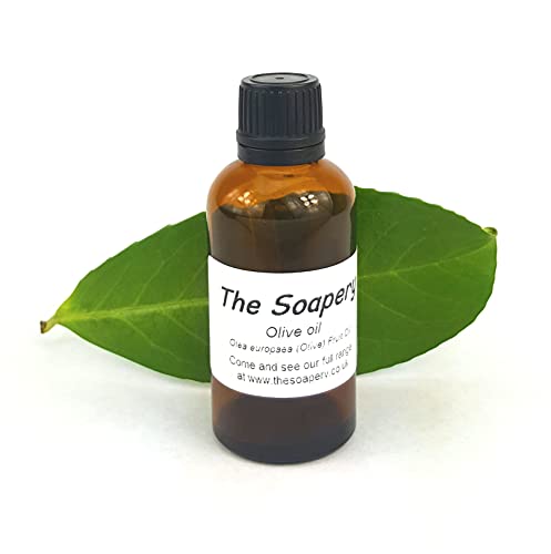 The Soapery Olive Oil Pomace - 100% Pure and Natural - Carrier Oil for Massage, Soap and Skin Care