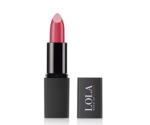 Lola Make-Up Ultra Shine Lipstick, Enriched With Antioxidant Vitamins A, C & E, Hyaluronic Acid, No. 023 Show Stopper,Vegan