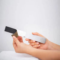 Margaret Dabbs Professional Foot File with 2 Pads Removes Hard and Dry Skin