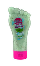 Face Facts The Foot Factory foot scrub, with refreshing peppermint oil, cools, soothes and revitalises; Gently exfoliates dead skin; 180ml
