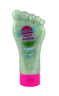Face Facts The Foot Factory foot scrub, with refreshing peppermint oil, cools, soothes and revitalises; Gently exfoliates dead skin; 180ml