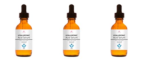 Bella Brighton Hyaluronic Acid Serum 25ml/50ml Anti Ageing Anti Wrinkle No Surgery Face Lift (Triple 50 ml)