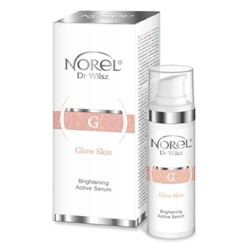 Norel Glow Skin Brightening Active Serum For Dull Skin, With Discolourations, Imperfections, And Signs Of Ageing 30ml