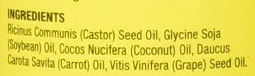 Jamaican Mango & Lime Jamaican Mango and Lime Black Castor Oil, Coconut, 2 Ounce