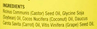 Jamaican Mango & Lime Jamaican Mango and Lime Black Castor Oil, Coconut, 2 Ounce