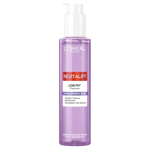 L'Oreal Paris Hylauronic Acid Face Cleanser, Revitalift Filler, 150ml