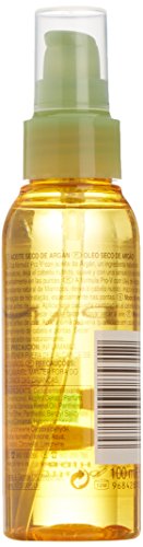 Pantene Argan Infused Hair Oil for Dry and Damaged, Smooth and Sleek Hair Treatment With Argan Oil, Leave in Conditioner for Curly Hair, Anti Frizz Hair Serum Curly Hair Products, 100 ml