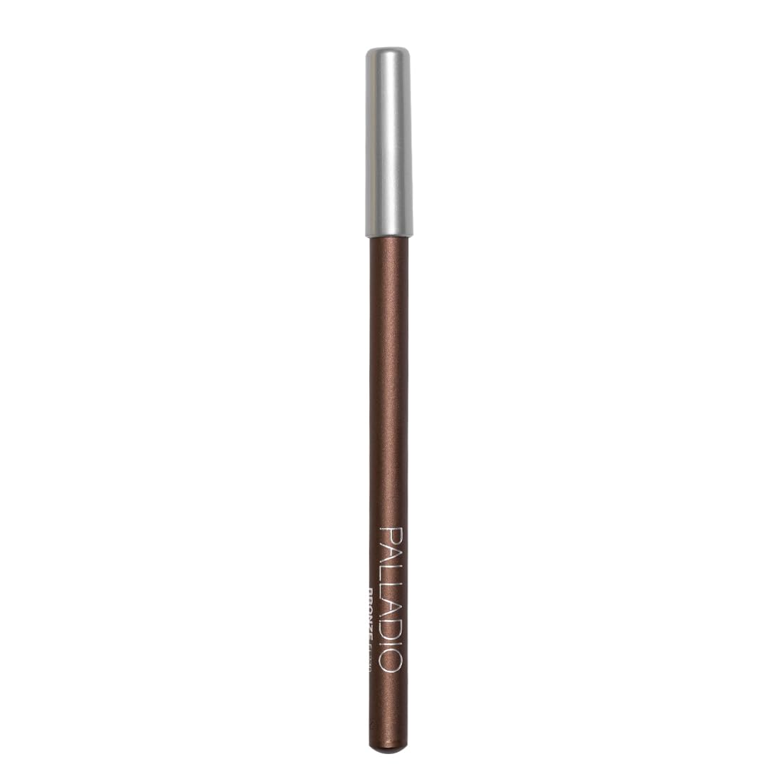 Palladio Wooden Eyeliner Pencil, Thin Pencil Shape, Easy Application, Firm yet Smooth Formula, Perfectly Outlined Eyes, Contour and Line, Long Lasting, Rich Pigment, Bronze