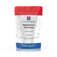 Vita Pharma VITA PHARMA Magnesium Glycinate 1000mg 240 Tablets