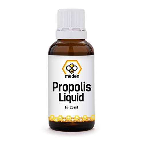 Meden Propolis Liquid 30% - 25ml - High Potency Extract of Propolis
