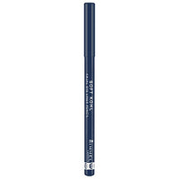 Rimmel Soft Kohl Kajal Professional Eyeliner Pencil, Denim Blue, 1.2 grams