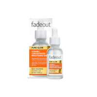Fade Out Pure Glow Concentrated Brightening Serum - Vitamin C & Niacinamide for Radiant, Hydrated Skin - 30ml