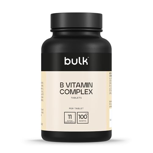 Bulk B Vitamin Complex Tablets, Pack of 60