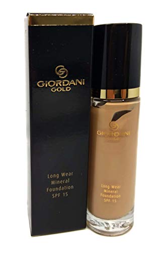Giordani Gold Long Wear Mineral Foundation SPF 15 (Natural Beige) by Oriflame