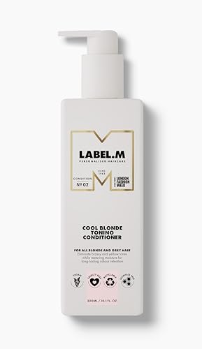 label.m LABEL.M Cool Blonde Toning Conditioner 300ml