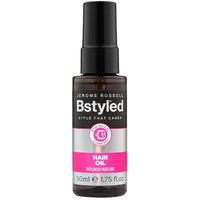 Jerome Russell BStyled Hair Serum – Bond Building Anti-Frizz Treatment with Marula Oil | Heat & UV Protection | Seals Moisture for Shine & Softness | Vegan, Sulphate & Paraben Free | 50ml