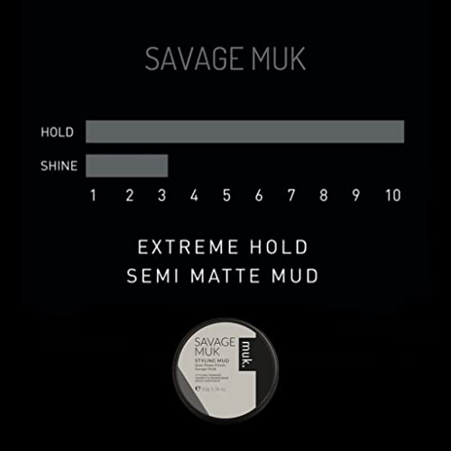 MUK. Muk Savage Muk Styling Mud 50g