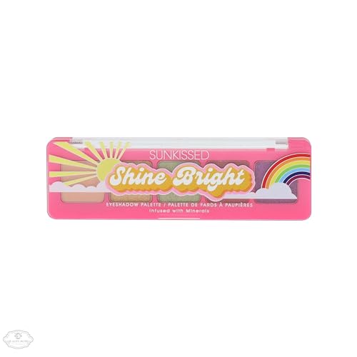 Sunkissed Shine Bright Eyeshadow Palette 4.5g