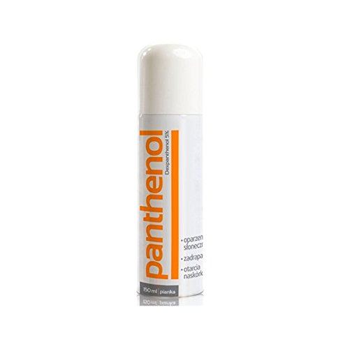 WLRAPSKY Panthenol Regenerating and Soothing Foam 150ml