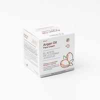 The Cosmetic Republic Argan Oil Face Cream - Hydrating Skin Moisturizer for All Skin Types, Organic, Natural, Plant-Based