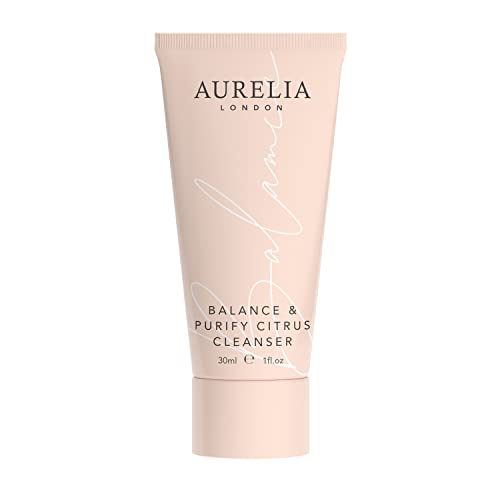 Aurelia London Balance & Purify Citrus Cleanser 30ml