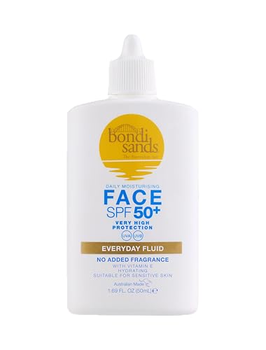 Bondi Sands Daily Moisturising Face SPF 50+ Everyday Fluid 50ml