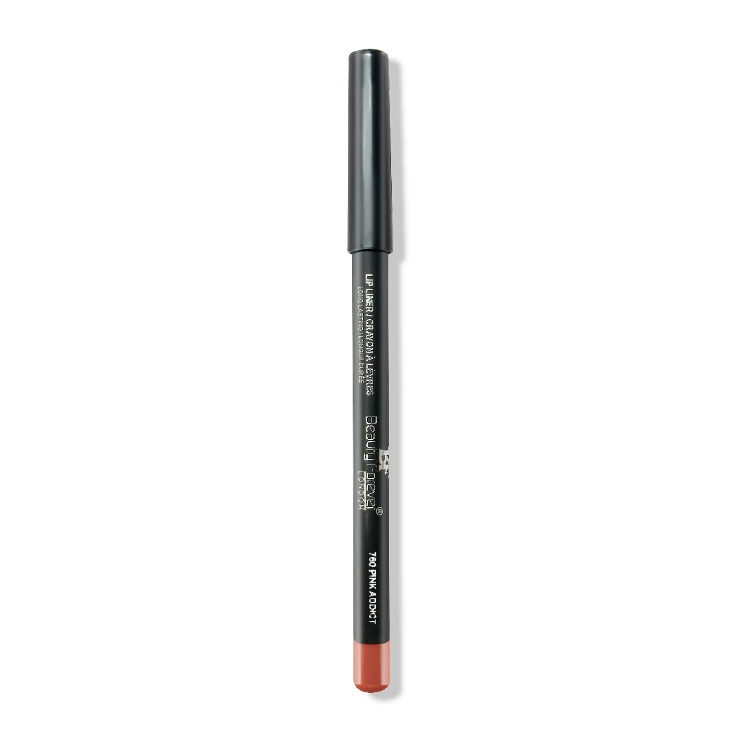 BF Beauty Forever Beauty Forever Lip Liner, Creamy and Anti-Smudge, 1gm (760 Pink Addict)