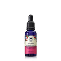 Neal's Yard Remedies Wild Rose Glow Facial Oil, Rejuvenating & Nourishing Face Oil With Vitamin E, Cruelty-Free, 28ml
