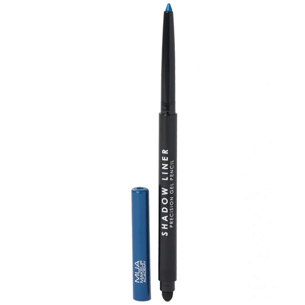 MUA Make Up Academy Shadow Liner Waterproof Gel Eyeliner Sponge Brown Black Blue (Ocean Blue)