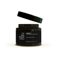 THE REAL HEALTH STORE TRHS Synergy-C Whole Food Vitamin C Blend, High Strength 660mg -150grams | High Strength Natural Immune Support with Flavonoids Polyphenols Antioxidants